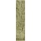 Homeroots 6' Ivory And Green Palm Leaf Indoor Outdoor Runner Rug 548032 - alternate 1