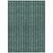 Homeroots 5' X 8' Teal Blue Aqua And Mint Green Striped Washable Indoor Outdoor Area Rug 615086 - alternate 4