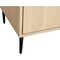 Homeroots 28" Natural Solid Wood Distressed Carved Geometric Two Drawer Nightstand 612088 - alternate 6