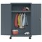 Sandusky Lee Wardrobe Cabinet, 78 in H, 46 in W, 24 in D, Keyed, 1 Shelves TAWR462472-02 - alternate 3