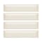 Andova Tiles Sakari-Mago 2-in. x 10-in. 3D Matte Beveled Subway Ceramic Wall Tile, 32PK ANDSAKM1375 - alternate 3