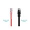 Monoprice Slim Cat6 Utp Cable 14 ft.Red 14822 - alternate 3