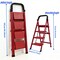 Wrightmaster 3 ft. Steel Step Ladder, 7 ft. Reach w/Sponge Armrest and Non-Marring Feet, 300 lb. Capacity Zoro20260309R5BP - alternate 6