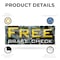 Signmission Free Brake Check, 36 Inch x 96 Inch, Vinyl Banner B-96-30642 - alternate 3