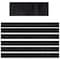 Teacher Created Resources Black Wood Straight Border Trim, 35 Feet, 6PK TCR9119 - alternate 1