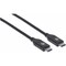 Manhattan - Strategic HI-SPEED USB-C DEVICE CABLE 355247 - alternate 3
