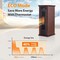 Edendirect 1500 -Watt Quartz radiant Tower Indoor Electric Space Heater with Thermostat with Remote ZR-TWH-15Q2A - alternate 4