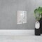 Homeroots 18" Silver And White Wood Floating Bathroom Vanity 543573 - alternate 3