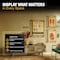 Azar Displays Floating Gallery Wall Frame Set, 1 Rose-Gold Hardware, 8 x 10, 11 x 14 & 16 x 20, 3-Piece Set 105722-ROSE - alternate 7