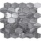 Apollo Tile 12x12 Bardiglio Nuvolato Marble Polished Floor and Wall Mosaic Tile 4.88 sqft/case, 5PK APLSE88G07A - alternate 4