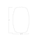 Skutchi Designs Arc Rectangle Meeting Room Table, 45 in W, 72 in L, White HAR-AREC-48x72-DOU.BK-W960 - alternate 5