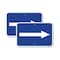 Signmission Right Arrow Symbol, 18'' X 24'' 2 Signs, Heavy Gauge Aluminum, 2PK A-1824-2PACK-22975 - alternate 1