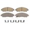 Wagner Brakes Disc Brake Pad Set-QC1378 QC1378 - alternate 1
