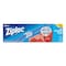 Ziploc Slider Freezer Bags, 1 gal, 9.5in x 2.63in x 10.56in, Clear, 24PK 316485 - alternate 1