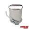 Extreme Max Extreme Max 3006.2072 BoatTector Hollow Braid MFP Anchor Line with Snap Hook - 3/8" x 100', White 3006.2072 - alternate 1