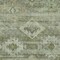 Homeroots 9' X 12' Olive Green And Fern Green Southwestern Washable Indoor Outdoor Area Rug 588718 - alternate 3