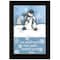 Homeroots Trendy Snowman Black Framed Print Wall Art 404315 - alternate 4