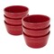Henckels Ceramic 6-pc Round Ramekin Set - Cherry Red 1021970 - alternate 1