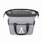 Picnic Time Family Of Brands NCAA App State Mountaineers On The Go Lunch Bag Cooler - Soft Cooler Lunch Box, Heathered Gray 510-00-105-794-0 - alternate 2