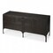 Homeroots 62in Black Iron Sideboard Console Cabinet 389724 - alternate 1