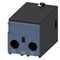 Siemens auxiliary switch, on the front, 1 NC, 71/72, current path: 1 NC, cable 3RH2911-1BA01 - alternate 1