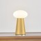 Hudson Valley Lighting Cashel Integrated LED Rechargeable Table Lamp in Aged Brass L2941-AGB - alternate 4