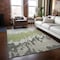 Homeroots 8' X 10' Sage And Ivory Abstract Washable Indoor Outdoor Area Rug 613605 - alternate 6