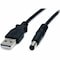 Startech.Com 3 ft USB to Type M Barrel 5V DC Power Cable USB2TYPEM - alternate 1