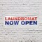 Signmission Laundromat Now Open, 36 Inch x 96 Inch, Vinyl Banner B-96-30724 - alternate 2