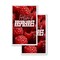 Signmission Fresh Raspberries, Vinyl Decals Only 24 Inch x 36 Inch, Vinyl Decal, 2PK DSB-2436-2PACK-Fresh Raspberries - alternate 1