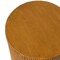 Leisuremod Eden 14 in Round Stone Side Table, Weatherproof Pedestal Base, Fully Assembled EST14BR - alternate 5