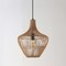 Jonathan Y Lucas 13" 1-Light Farmhouse Coastal Rattan 180" Cord Plug-In or Hardwired LED Pendant, Brown JYL1406A - alternate 8