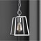 Jonathan Y Ira 6.3 in. Adjustable Drop Metal LED Pendant, Chrome JYL3525A - alternate 7