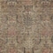 Homeroots 3' X 5' Brown Charcoal And Brick Red Damask Washable Indoor Outdoor Area Rug 603305 - alternate 4