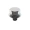 Zoro Select Not Graded, 5/16"-18 Serrated Flange Bolt, Plain Stainless Steel, 3/8 in L, 50 PK 1-SFH-31C-37 - alternate 1