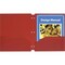 C-Line Products Portfolio, 2 Pocket, Poly, 3Hole, Red, 25PK 32934 - alternate 2