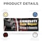 Signmission Complete Auto Repair Foreign & Domestic, 24 Inch x 72 Inch, Vinyl Banner B-72-30525 - alternate 3