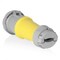 Leviton Pin & Sleeve Connector M5100C9WLEV - alternate 3