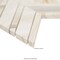 Msi Athena Gold SAMPLE Chevron Honed Marble Mosaic Tile ZOR-MD-0387-SAM - alternate 4