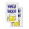 Signmission Cold Beer, A-Frame & 2 Decals Installed, Heavy-Duty Plastic Frame SBHD-D-2436-Cold Beer - alternate 3
