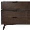 Homeroots 65" Acacia Solid Wood Six Drawer Double Dresser 473104 - alternate 4