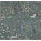 York Wallcoverings Aspen Teal and Brown Wallpaper LL4786 - alternate 1