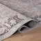 World Rug Gallery Gray Flatweave Rug - Washable Vintage Style, Neutral for Any Room 2 ft x 3 ft WR173GRAY2X3 - alternate 5