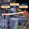 Kings County Tools Maul Wood Splitter Axe Wood Splitting Axe w/ 31 in Hickory Handlel Wedge Blade German-Made GW54A03-11 - alternate 4