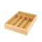 Megachef Bamboo 5 Section Drawer Organizer 750122165M - alternate 1