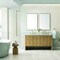 James Martin Vanities Hudson 60'' D Vanity, Light Natural Oak w/ Victorian Sil Top w/FreePower Wireless Charger 435-V60D-LNO-FVSL - alternate 7