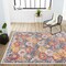 Jonathan Y Modern Persian Boho Vintage Trellis Ivory/Navy/Multi 4 ft. x 6 ft. Area Rug MDP205C-4 - alternate 4