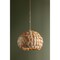 Troy Lighting Edric 1 Light Pendant, Vintage Gold Leaf, 21.25 In x 16.5 In F2221-VGL - alternate 4