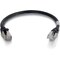 C2G 6IN CAT6 SNAGLESS STP CABLE-BLK 981 - alternate 1