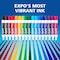 Expo Dry Erase Marker Set, Assorted Colors 80678A - alternate 3